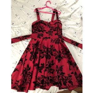 Ixia pinup inspired dress-size S